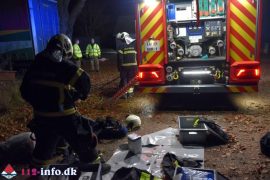 23. Nov. 2025 – Efterslukning På Koldingvej Ved Andst.