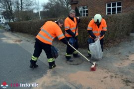 23. Dec. 2025 – Mindre Forurening På Egholt Byvej I Egholt.