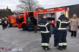 24. Dec. 2025 – Åbent Hus På Brandstationen I Jels.