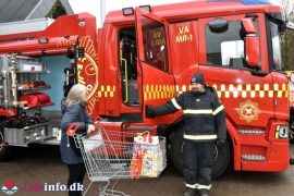 27. Dec. 2025 – Brandvæsnet I Vamdrup På Charmeoffensiv.