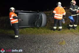 18. Jan. 2026 – Mindre Forurening På Nagbølvej Imellem Vamdrup Og Lunderskov.