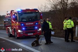 20. Jan. 2026 – Dødsulykke På Motorvejen Ved Lunderskov.