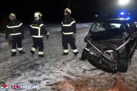 9. Jan. 2026 – Færdselsuheld Med Fastklemte På Brunkær Ved Jordrup.