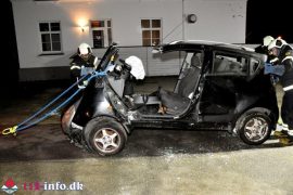 26. Jan. 2026 – Øvelse Med Kæderedning På Brandstationen I Vamdrup.