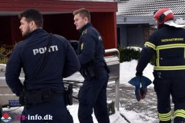 6. Feb. 2026 – Brand I Villa På Højvang Nord I Vamdrup.