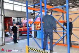 19. Mar. 2026 – Det Frivillige Beredskab I Kolding Flyttede Til Den Nye Brandstation I Kolding.