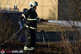 20. Mar. 2026 – Mindre Naturbrand På Gammel Lunderskovvej I Lunderskov.