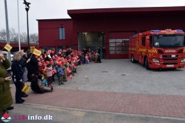 23. Mar. 2026 – Brandbilerne Rykkede Ind På Den Nye Brandstation I Kolding.