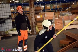 13. Apr. 2026 – Træning I Jording Af Togkabler Hos Vamdrup Brand Og Redning.