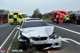 18. Apr. 2026 – Færdselsuheld Med Fastklemte På Gammel Lunderskovvej I Lunderskov.