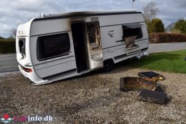 19. Apr. 2026 – Brand I Campingvogn På Ribevej i Sdr. Hygum.