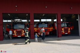 23. Maj. 2026 – Ny Brandstation Indviet I Kolding.