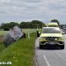 11. Maj. 2026 – Varebil Kørte I Grøften På Haderslevvej Lidt Uden For Jels.
