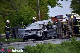 12. Maj. 2026 – Alvorligt Færdselsuheld På Haderslevvej Ved Skodborghus.