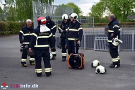5. Maj. 2026 – Øvelse Hos Lunderskov Brandvæsen.