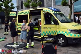 20. Jun. 2026 – Beredskabsdag På Torvet I Vejen.
