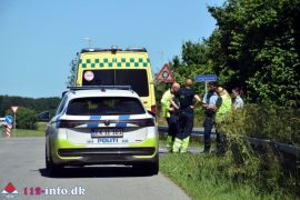 25. Jun. 2026 – Politiarbejde Spærrede Motorvejen Mellem Vejen Og Lunderskov.