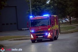 23. Jul. 2026 – Melding Om Større Brand På Profilvej I Kolding.