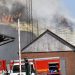 15. Jul. 2026 – Brand I Lagerhal På Kolding Havn.
