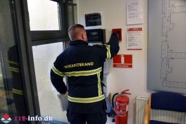 2. Aug. 2026 – Brandalarm Hos Aktivitetshuset Lindely I Vamdrup.